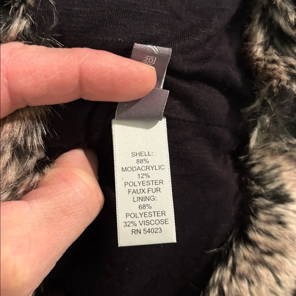 Tinley Road Faux Fur Infinity Scarf